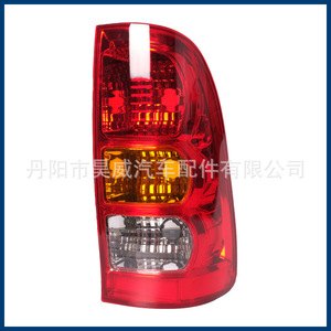 Feux arrière rouges à LED pour Toyota Hilux Vigo Pickup 2005-2010 - Product Image 5