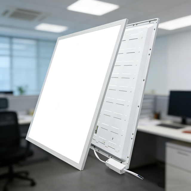 CCT Adjustable Back-lit Flat Led Panel Light High Brightness Commercial LED Panel Lights for Factory Office