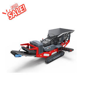 โรงงานขายชุดเครื่องบดแบบเคลื่อนที่ชนิด Crawler ครบชุดสำหรับบดขยะก่อสร้าง - Product Image 3