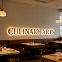 Letreros de Metal con Letras 3D Personalizadas Kelly Sign, Logotipos de Pared con LED, Letreros Retroiluminados para Exteriores, Letreros Luminosos para Hoteles y Negocios