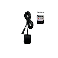 GPS mobil eksternal navigasi dan sepeda motor, penerima pelacakan gps + antena mouse gps terintegrasi