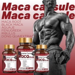 Gélules de Maca Extrême en Marque Blanche OEM - Super Complément de Santé pour l'Amélioration Masculine - Product Image 6