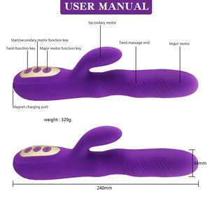 Wasserdichtes japanisches Mädchen Sexy <span class=keywords><strong>Hot</strong></span> Vibrator Sexspielzeug 10 Vibrations modi Remote Women Mastur bator mit starkem Motor - Product Image 3