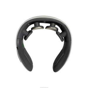 Mejor venta portátil eléctrico inteligente pulso ajustable 6 modos masajeador de cuello masajeador - Product Image 3