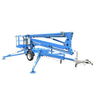 गर्म बेचने 12m-24m Towable हवाई लिफ्ट के साथ व्यक्त बूम लिफ्ट मंच - Product Image 4