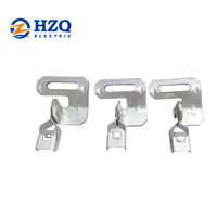 Electrical Fixing,Fastening &Support Strap Hanger for Angle Purlin, Right Angle, 3/32" Flange1-1/4" Strap