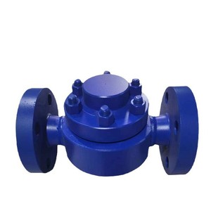 Trampa de vapor Cs49h-64/100c con conexión de brida de 2 pulgadas para agua de alta temperatura, válvula de retención de disco y tapa de acero inoxidable 316 - Product Image 4