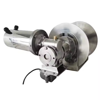 400w-2500w équipement marin accessoires de bateau systèmes d'ancrage rapide 1000W faisceau de treuil d'ancre en acier inoxydable