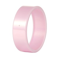 Vente en gros de coques de bague connectée en céramique de zircone vierge de haute qualité, OEM ODM, taille personnalisée, boîtier de bague NFC, fourniture directe usine