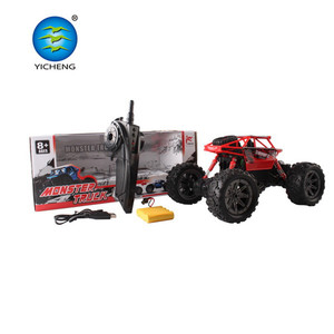 Nuevo diseño de Control remoto 1/10 4Wd juguetes Nitro recargable pasatiempos de montar en <span class=keywords><strong>la</strong></span> pared de escalada monstruo Rc Coche - Product Image 2