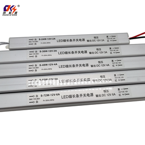 CKS مبيعات المصنع مباشرة 12V 3A LED ، 36W سائق محول إضاءة من سبائك الألومنيوم - Product Image 2