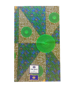 Tissu en gros de haute qualité 100% Batik Africain Personnalisé pour Campagne Électorale Présidentielle Pagnes Bandanas - Product Image 5