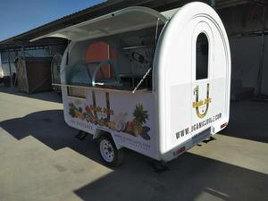 Remolque de Comida Comercial Estándar de Holanda 2023, Camioneta de Comida Escolar con Existencias Disponibles para Envío - Product Image 2
