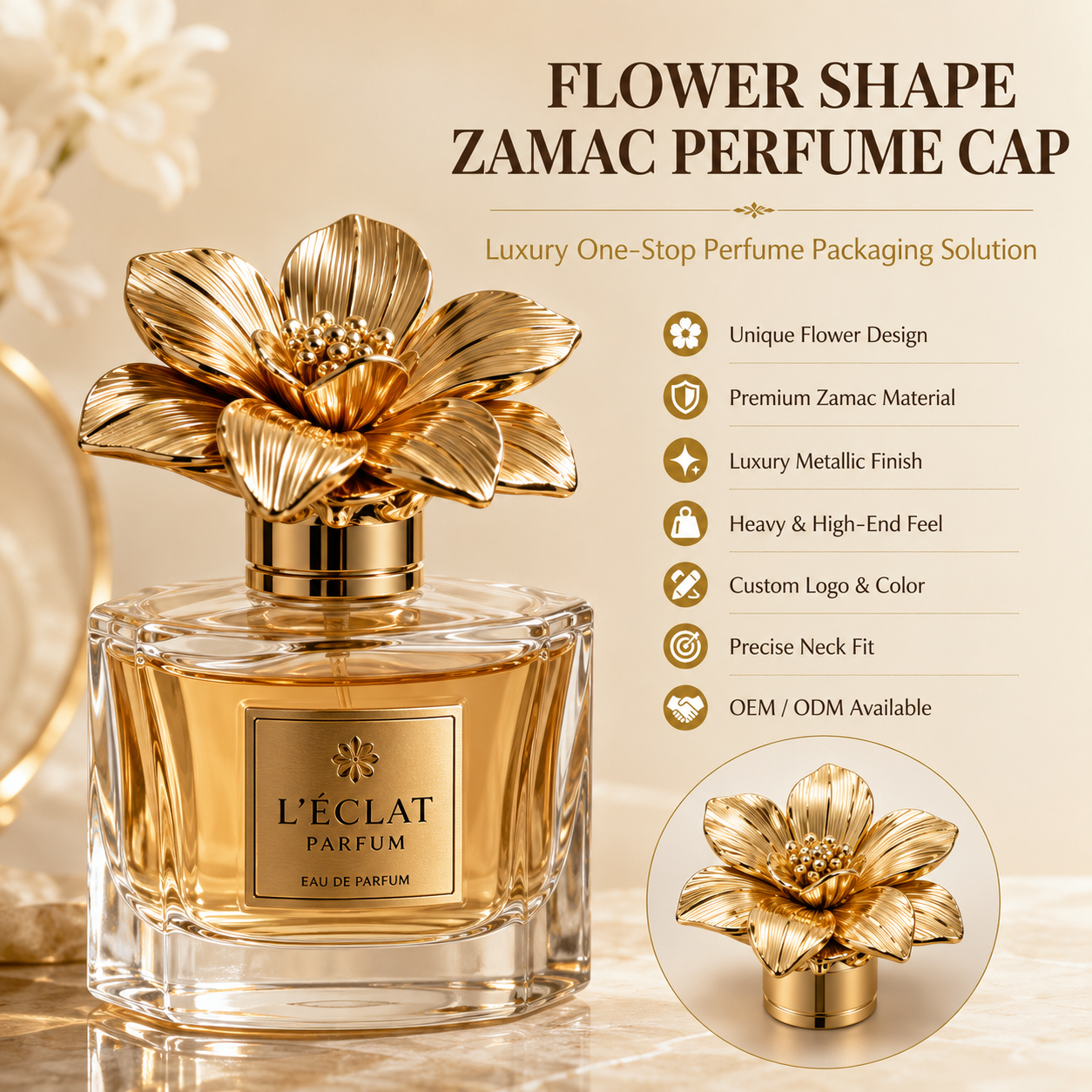 DECORTE 女性用香水 フラワーキャップ Alibaba.com上の高品質な花のキャップ香水メーカーと花のキャップ香水