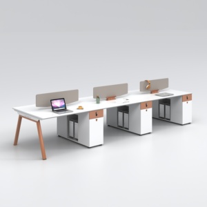 Bàn thảo luận cuộc họp văn phòng thương mại Bàn văn phòng hiện đại cổ điển - Product Image 6