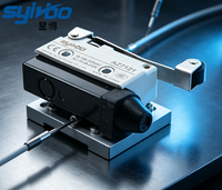 Micro-interrupteurs Xingbo D4MC-2000 AZ-7121 certifiés CE IP41 15A 250V, bouton d'arcade Cherry/interrupteur Cherry, prix usine, charnière à rouleaux