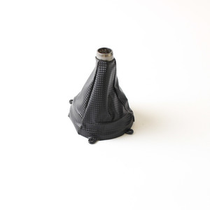 Funda protectora de fibra de carbono para palanca de cambios de coche, pieza de repuesto para Honda Civic - Product Image 4