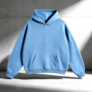 Sweat à capuche oversize en molleton 100 % polyester de haute qualité 2026, imprimé 3D en relief motif araignée, manches longues, col 555, pour homme - Product Image 2