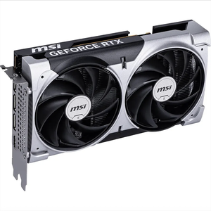 การ์ดจอ GeForce RTX 5060 8G VENTUS 2X สำหรับเดสก์ท็อปเวิร์กสเตชัน รองรับ DLSS4 พร้อมอินเทอร์เฟซหน่วยความจำ 256 บิต ช่องต่อ DP พร้อมพัดลมระบายความร้อนรุ่นใหม่ - Product Image 4