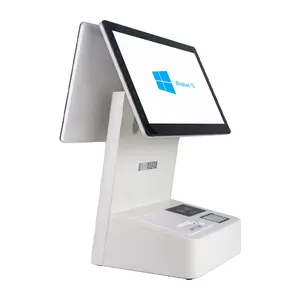 Prezzo di fabbrica Monitor sistema Pos Touchscreen negozio al dettaglio Widescreen registratore di cassa sistema Pos tutto In un unico fornitore