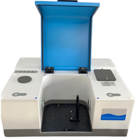 Spectromètre infrarouge à transformée de Fourier (FTIR) de laboratoire