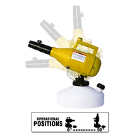 1200W 4.5L 110V / 220V Us Eu Plug 3 Buse Électrique Ulv Fogger Pulvérisateur Ultra Faible Volume Froid Brumisation Machine