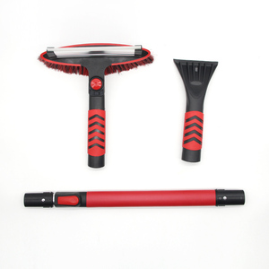 voiture accessoires <span class=keywords><strong>de</strong></span> voiture télescopique déneigement brosse à <span class=keywords><strong>neige</strong></span> grattoir à glace pelle détachable robuste balai à <span class=keywords><strong>neige</strong></span> - Product Image 6