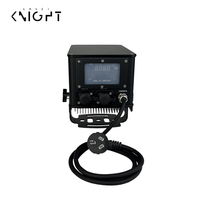 6W impermeable RGB animación multicolor mini luz láser en el cielo