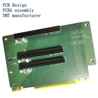 Servicio OEM de PCB Electrónicos en Shenzhen, Sin Stock Disponible, Se Requiere Control Remoto Gerber para PCB