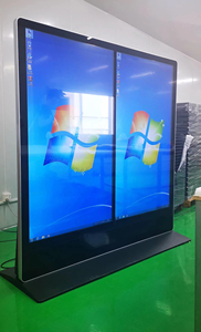 Trong nhà LCD quảng cáo hiển thị 2k 4k FHD màn hình cảm ứng màn hình 75 86 inch lớn LCD Bảng điều chỉnh hiển thị kỹ thuật số màn hình cho Mall sân bay - Product Image 6