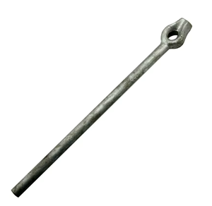 สลักเกลียวชุบสังกะสีแบบจุ่มพร้อมหัวเสือแบบฝังก้านดึงและแหวนยกลวดดึงสำหรับยึดพื้น - Product Image 5