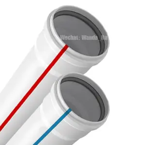 315-630mm PVC Hoch effiziente Upvc R U J-Buchse Voll automatische Rohr glocken maschine