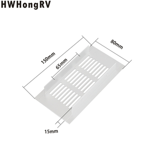 <span class=keywords><strong>Grille</strong></span> d'<span class=keywords><strong>aération</strong></span> de retour d'air frais pour <span class=keywords><strong>porte</strong></span> de placard de cuisine en aluminium pour camping-car HWhongRV - Product Image 3