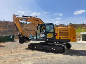 Gran Oferta: Excavadora de Orugas SY235H-SA de 23 Toneladas de Alto Rendimiento, Potente, Fiable y Lista para Minería Pesada, Suministro Directo de Fábrica al Mejor Precio - Product Image 2