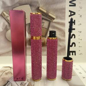 Mejor calidad Bling Color Diamond nuevos cosméticos de lujo Color único grueso alargamiento OEM maquillaje brillo pestañas postizas Mascar - Product Image 2