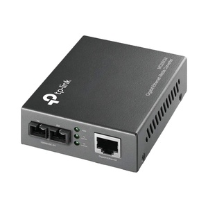 ตัวแปลงสัญญาณมีเดีย TP-Link MC200CM 1000BASE-SX/1000Base-T มัลติโมดัล ช่องต่อ RJ45 และ SC สีดำ ผลิตในจีน อุปกรณ์แปลงสัญญาณมีเดีย MC200CM - Product Image 4
