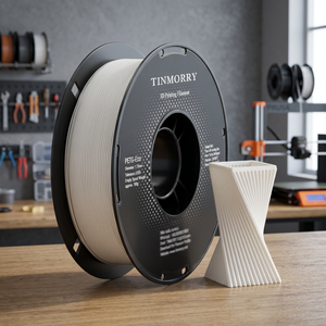 TINMORRY Industrial Manufacturer 3D Printer Filament PETG 1.75mm 1KG Spool <b>Plastic</b> <b>Rods</b> Print with Most FDM 3D Printer - Product Image 2