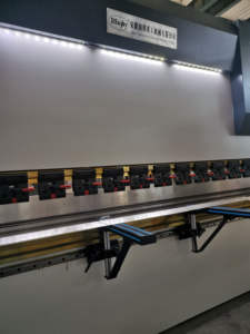 מחיר תחרותי חדש לחץ בלם כיפוף כלים 100t 3200 בלם לחץ הידראולי - Product Image 3