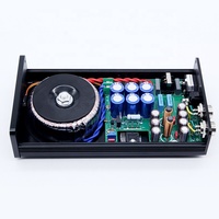 Harga Grosir Audio BRZHIFI 50W Catu Daya Linier Yang Diatur Output Ganda untuk Amplifier Hifi Stereo Amp Desktop Elektronik