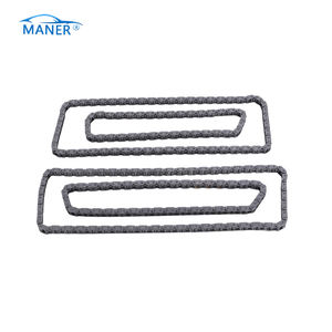 MANER Timing car kit rantai waktu distributor de cadena de distribucion untuk Audi A4 A6 A8 C6 <span class=keywords><strong>2</strong></span>.4L <span class=keywords><strong>3</strong></span>.2L - Product Image 3