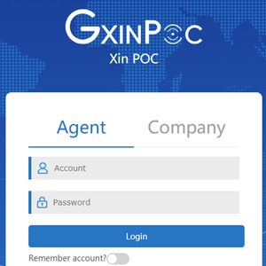 Compte de plateforme Gxin à vie KangLong avec carte vocale pour radio POC 4G LTE GxinPOC Global Walkie Talkie longue portée et fonction de dispatchage - Product Image 1