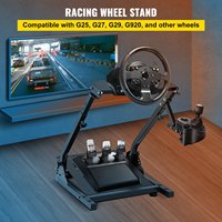 Support de volant de course G920 avec support de levier de vitesses compatible avec les volants de jeu Logitech G27 G25 G29, support de volant et pédales