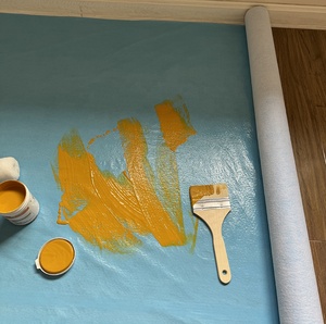 Économiser le coût de la main-d 'œuvre Couverture de protection de sol auto-adhésive <span class=keywords><strong>Feutre</strong></span> de peintre collant en polaire - Product Image 5
