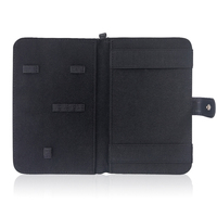 Kit d'accessoires de golf professionnel en PU : carnet de scores, stylo de notation, tees, outil de réparation de divots, clip de chapeau – Ensemble complet pour usage quotidien sur le terrain