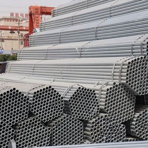 Tuberías Redondas de Acero Galvanizado en Caliente Q195 Q235 a Bajo Precio, Servicios de Soldadura y Corte, Tubería de Acero de Sección Hueca - Product Image 4