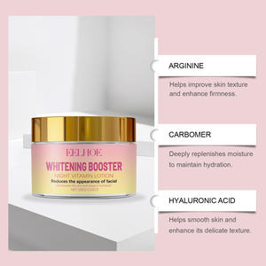 Crème Visage Blanchissante Coréenne Haut <span class=keywords><strong>de</strong></span> Gamme Nicotinamide Vitamines Crème Visage Hydratante Éclaircissante Anti-âge Crème Visage Blanchissante - Product Image 3