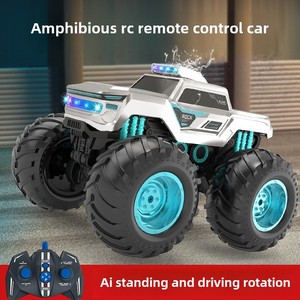 Camión todoterreno Rc <span class=keywords><strong>1</strong></span> <span class=keywords><strong>14</strong></span> escala 2,4g 6 canales Rc anfibio truco escalada coche de juguete interior al aire libre niño Regalo de Cumpleaños juguete - Product Image 5