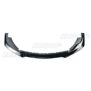 Front Bumper <b>Lip</b> for 2015-202 Ford Mustang MP Concepts GT500 Bumper <b>Splitter</b> DIffuser Soiler Matte Black Carbon Fiber Look - Product Image 4