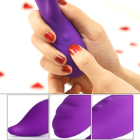 Duale Stimulation Klitoris-Massagegerät Vibration Silikon-Massage Sexspielzeug Weibliche Masturbationsprodukte G-Punkt Vibrator für Frauen Sexspielzeug