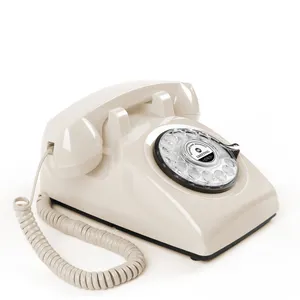 オーディオゲストブックロータリーキーパッド電話アンティークゲストブックのアイデア録音オーディオゲストブック結婚式のインスピレーション電話